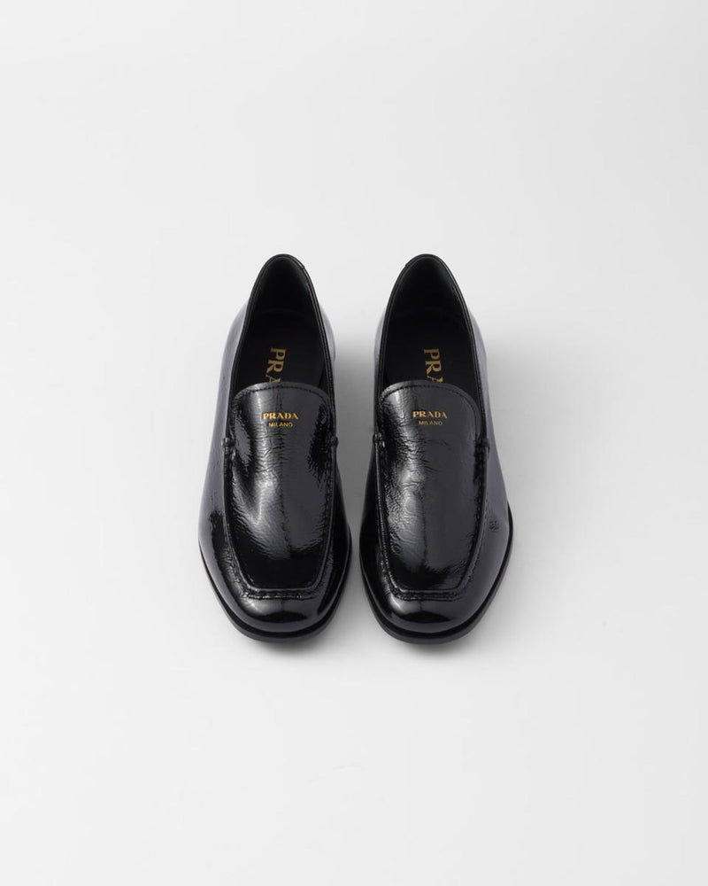 Prada Patent Leather Loafers