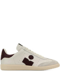 Isabel Marant Bryce Leather Sneakers With Suede Inserts Shoes