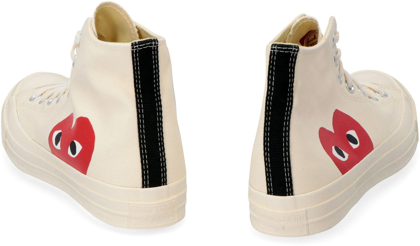 Comme Des Garçons Play Chuck 70 High-Top Sneakers