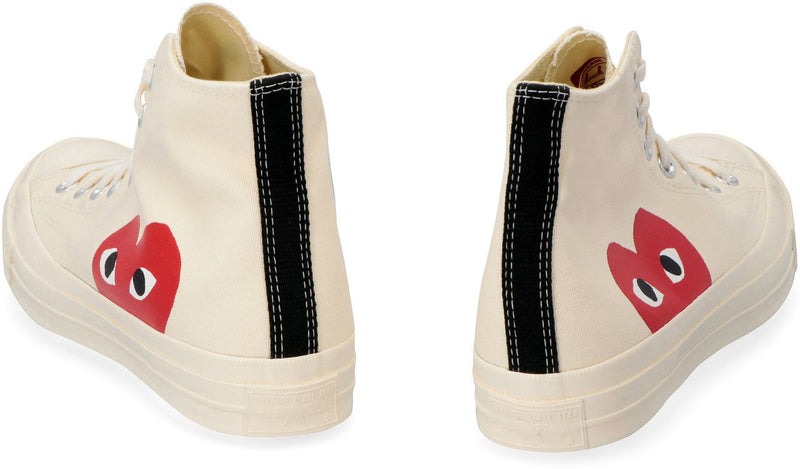 Comme Des Garçons Play Chuck 70 High-Top Sneakers