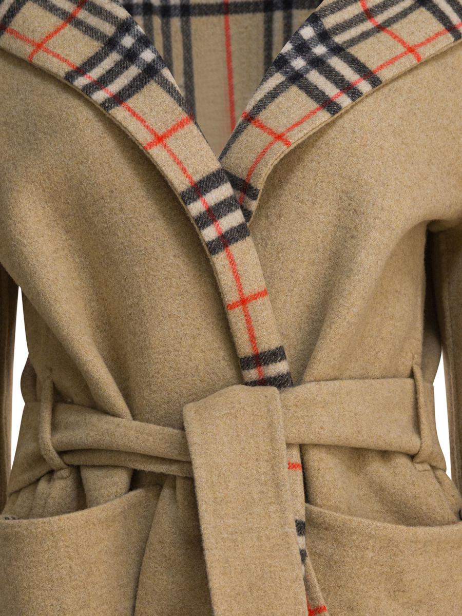 Burberry Reversible Wool Coat
