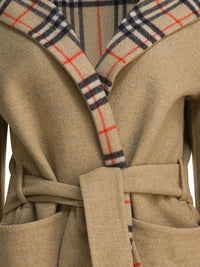 Burberry Reversible Wool Coat