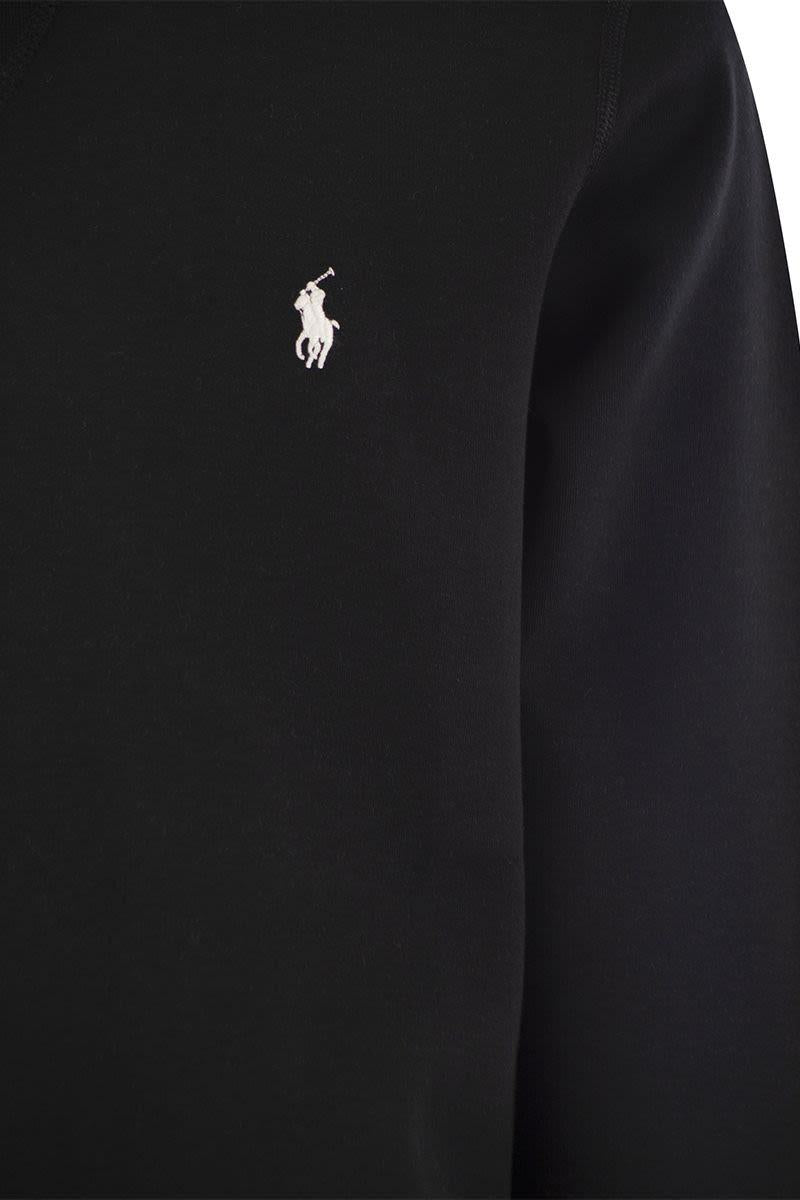 Polo Ralph Lauren Double Knit Crew Neck Sweatshirt