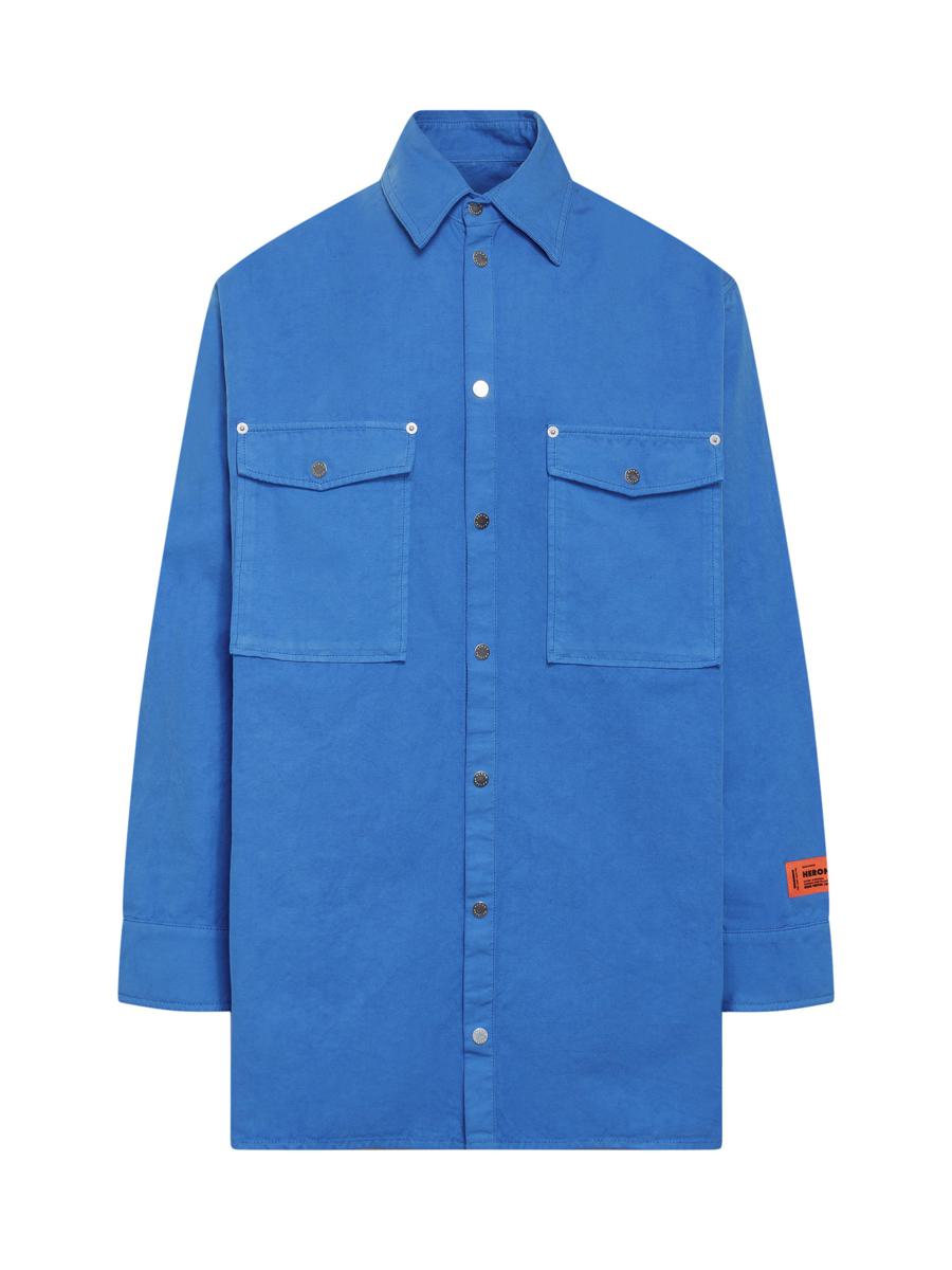 Heron Preston Pocket Shirt