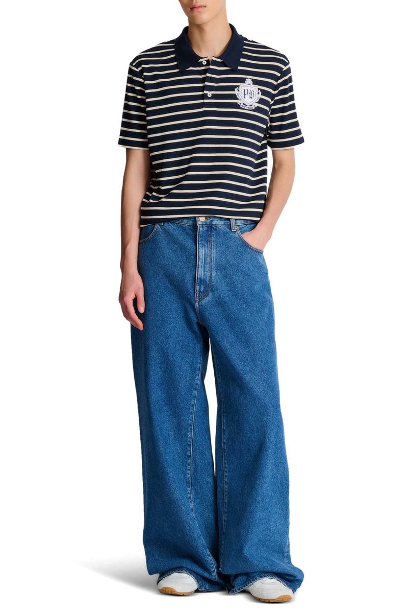 Balmain T-Shirts And Polos