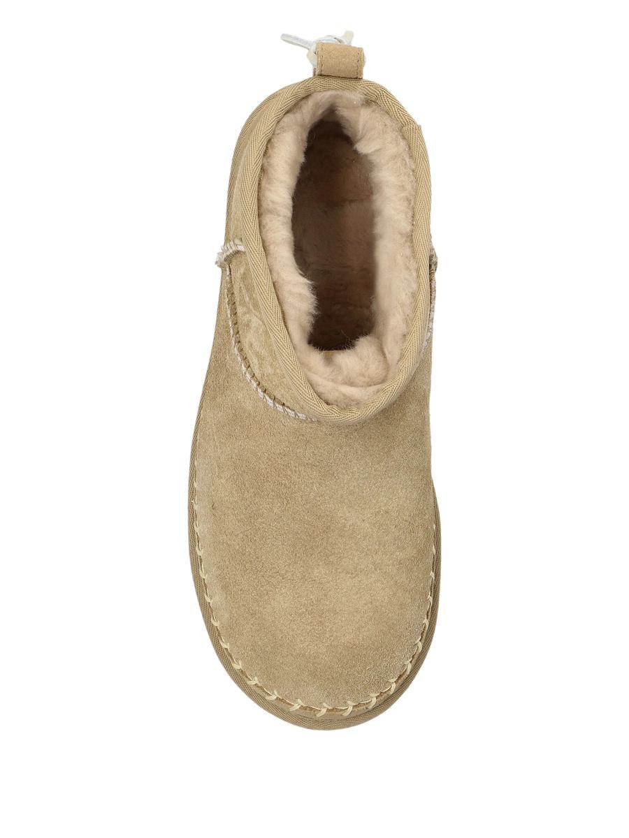 UGG W Classic Ultra Mini Biarritz Shoes