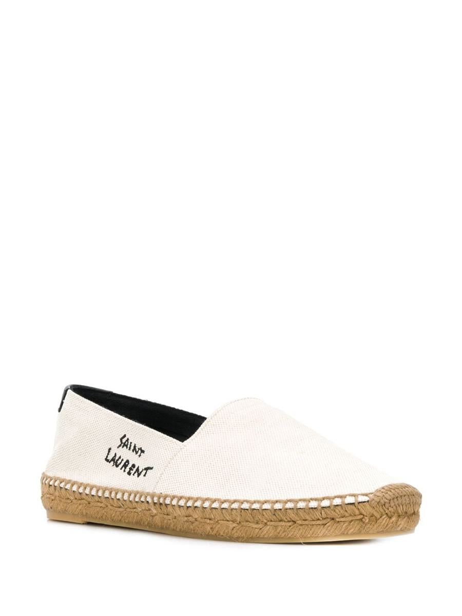 Saint Laurent Signature Canvas Espadrilles