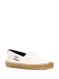 Saint Laurent Signature Canvas Espadrilles