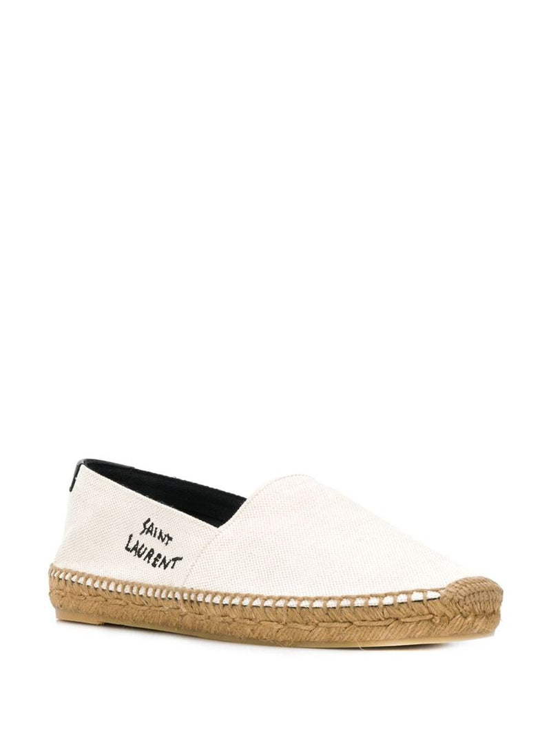 Saint Laurent Signature Canvas Espadrilles