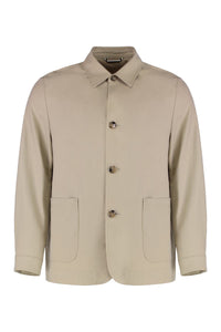 Boss Overshirt With Buttons