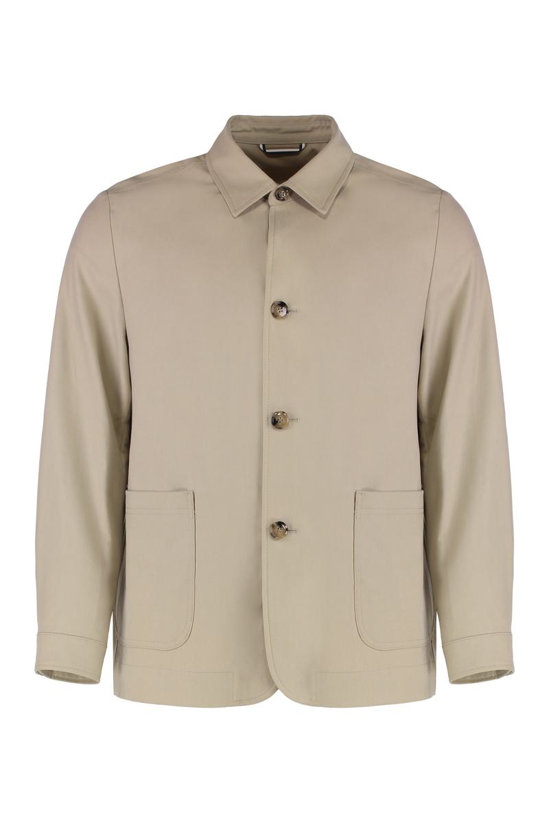 Boss Overshirt With Buttons
