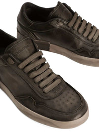 Dolce & Gabbana Portofino Leather Sneakers
