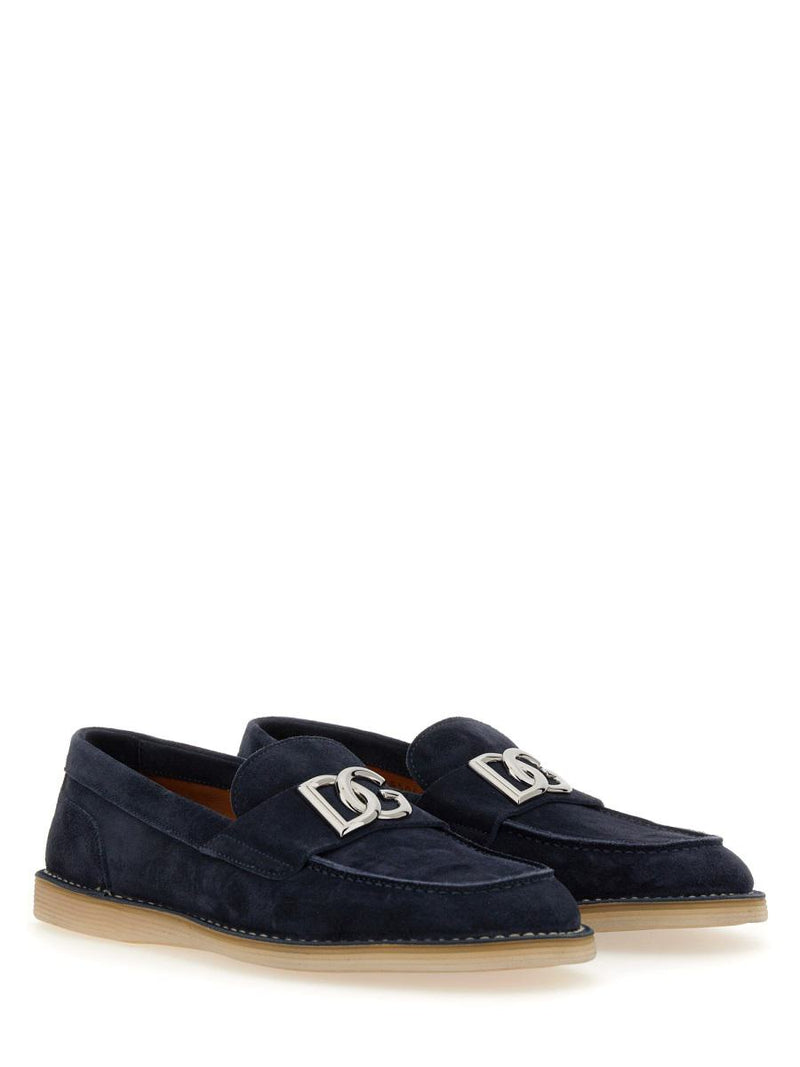 Dolce & Gabbana Suede Loafer
