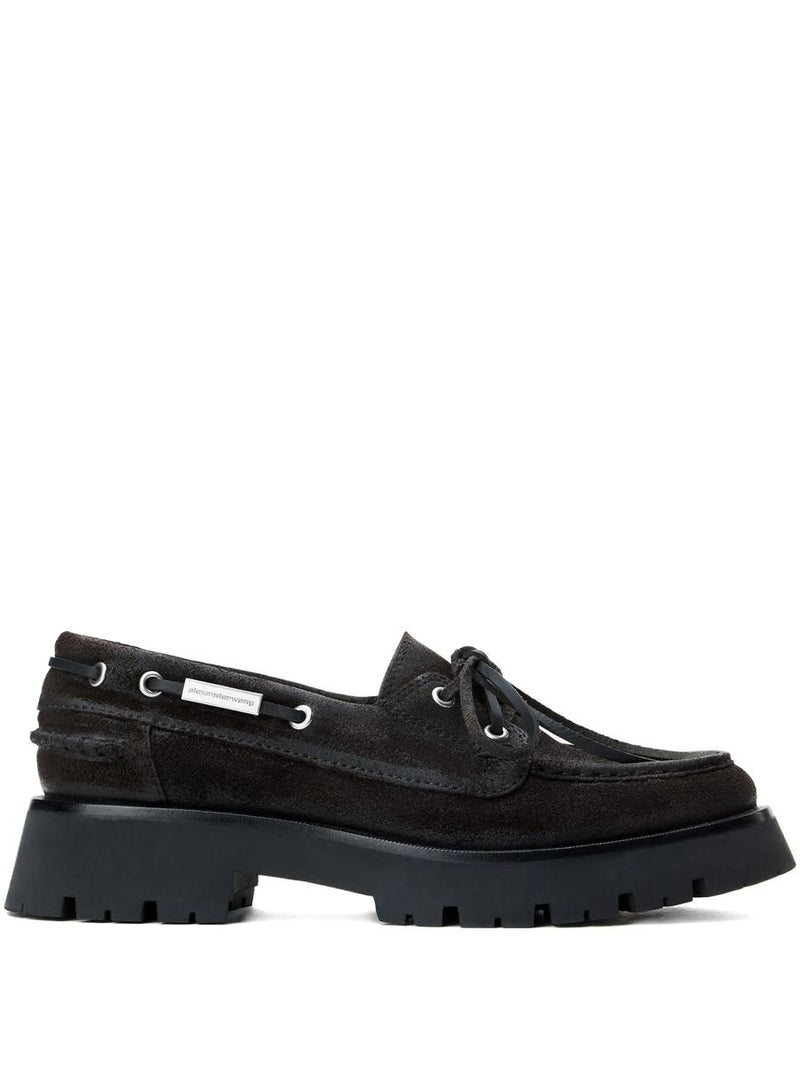 Alexander Wang Carson Boat Shoe Shoes