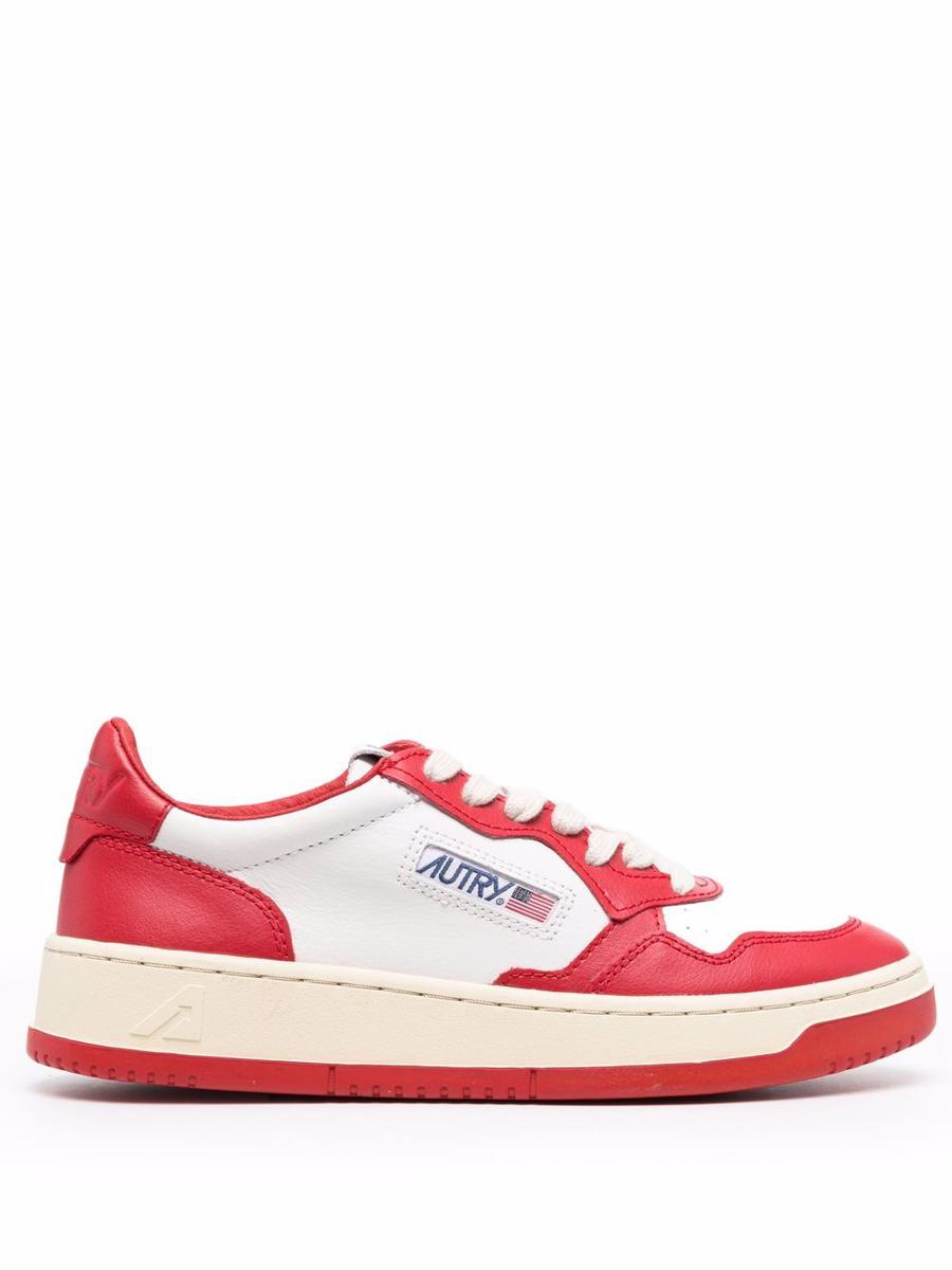 Autry Medalist Low Leather Sneakers