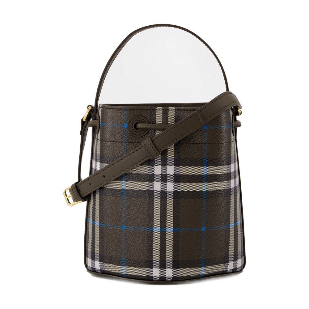 Burberry Mini Drawstring Crossbody