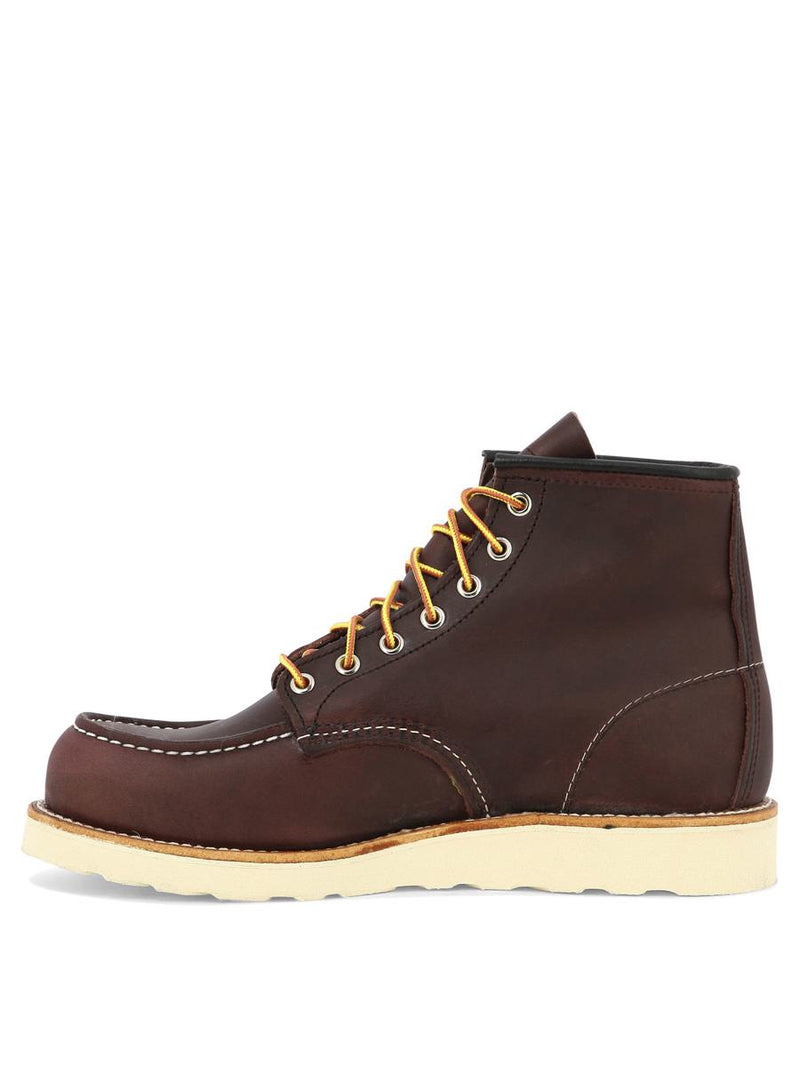 Red Wing Shoes "6 Inch Moc" Lace-Up Boots