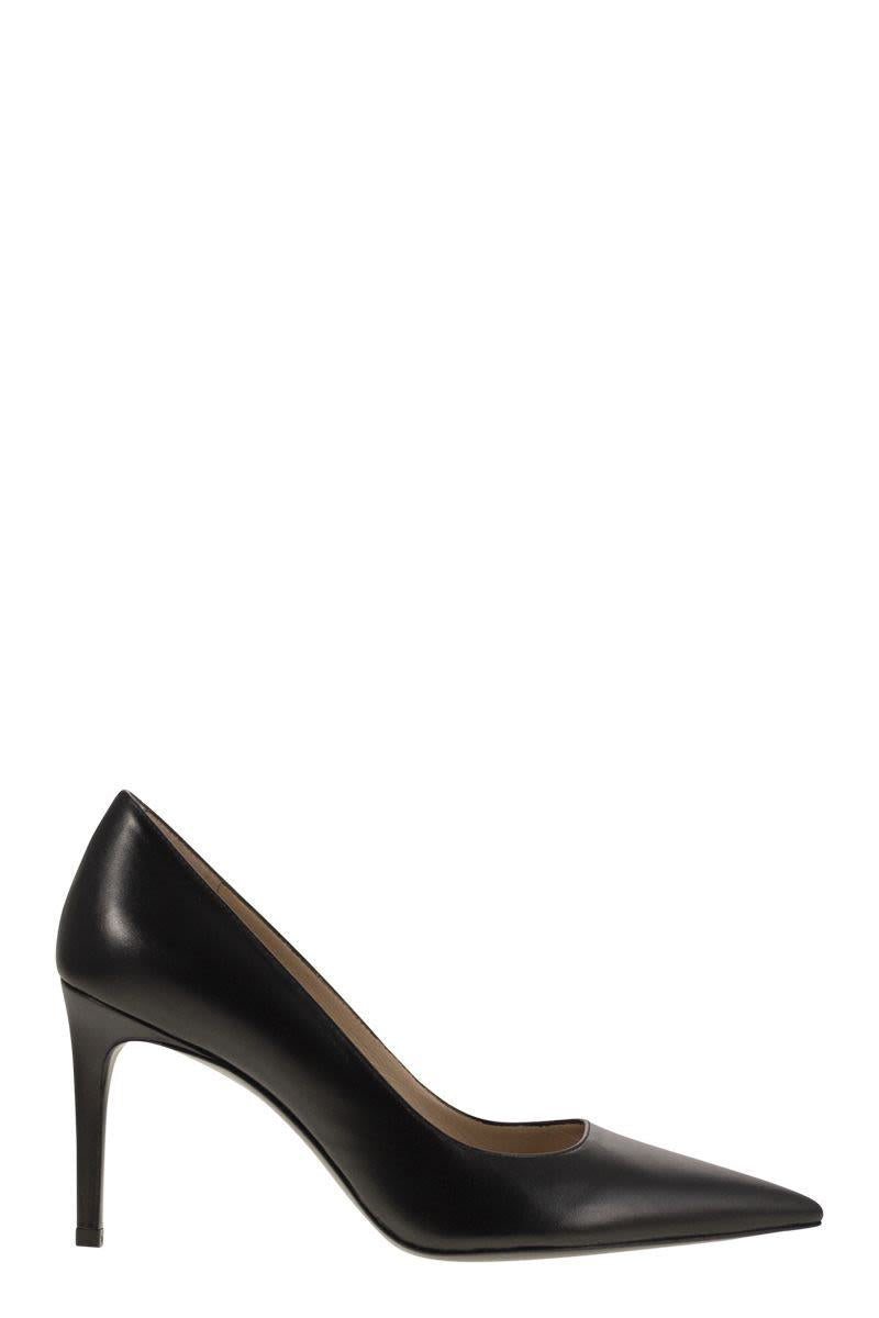 Stuart Weitzman Stuart Power 85 - Leather Pumps