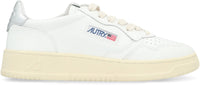Autry Medalist Leather Low-Top Sneakers