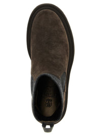 Brunello Cucinelli Monile Ankle Boots