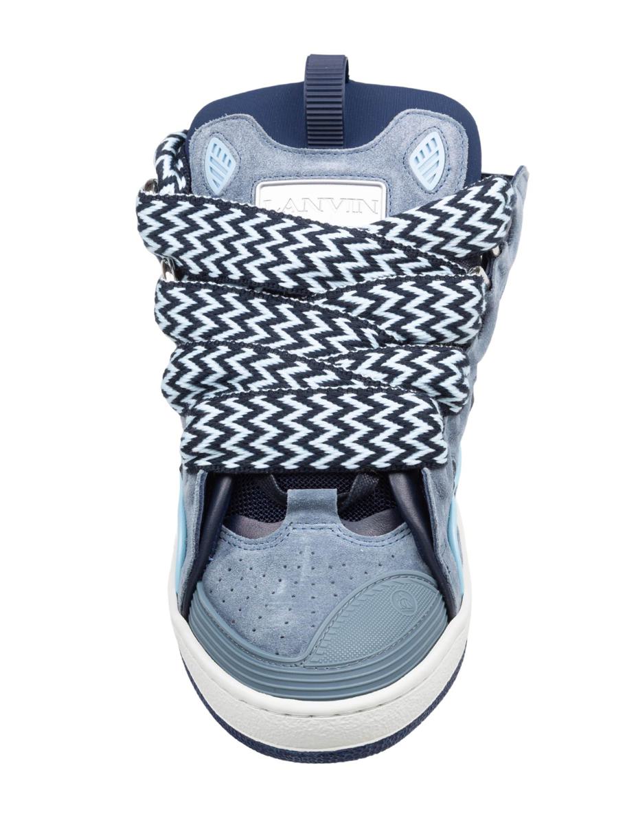 Lanvin Leather Sneakers