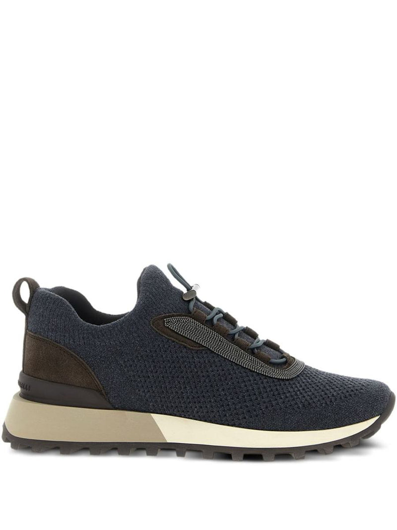 Brunello Cucinelli Wool Sneakers