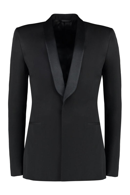 Givenchy Single-Breasted One Button Jacket
