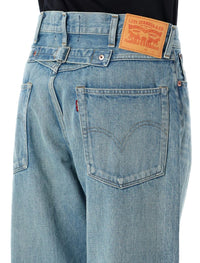 Junya Watanabe Levi'S Wide Leg Jeans