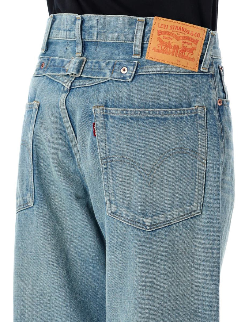 Junya Watanabe Levi'S Wide Leg Jeans