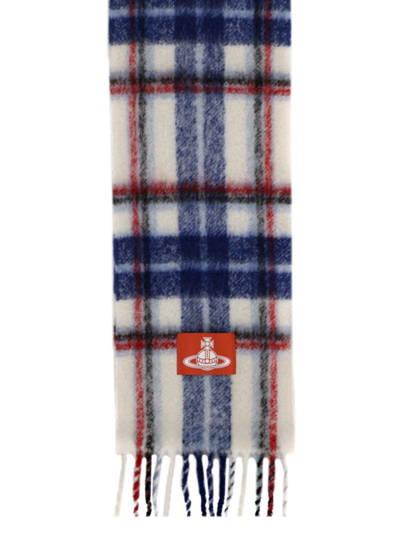 Vivienne Westwood Alpaca Wool Scarf