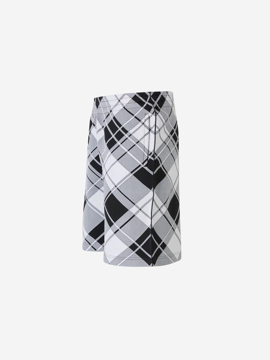 Burberry Checkered Bermuda Shorts
