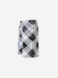 Burberry Checkered Bermuda Shorts