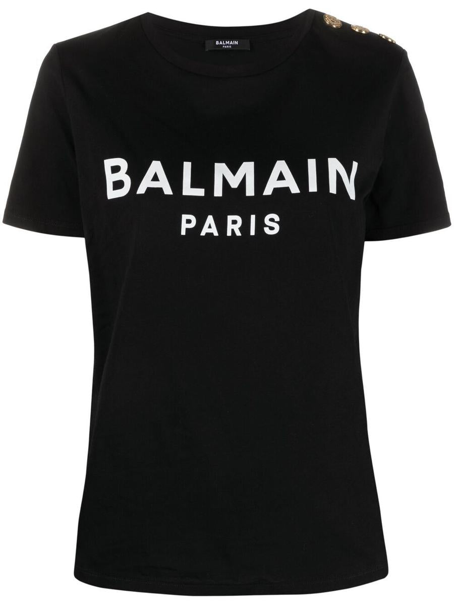 Balmain T-Shirts And Polos