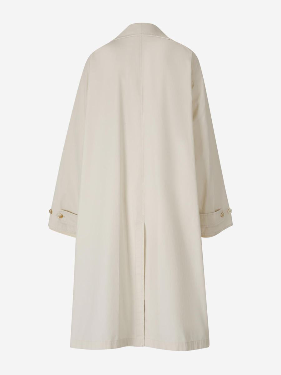 Maison Margiela Cotton Trench Coat