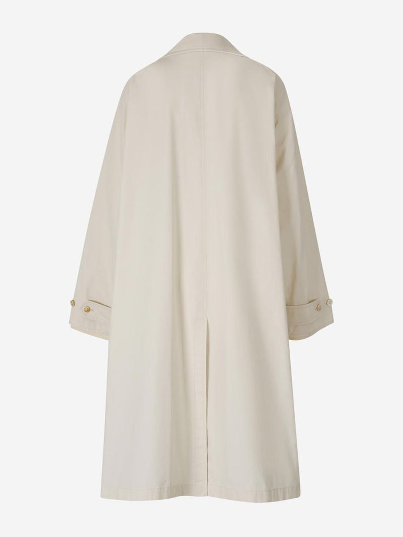 Maison Margiela Cotton Trench Coat