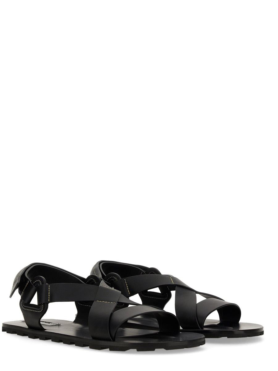 Jil Sander Low Sandal