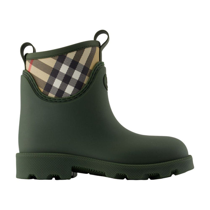 Burberry Marsh Stamp Low Ankle Boots