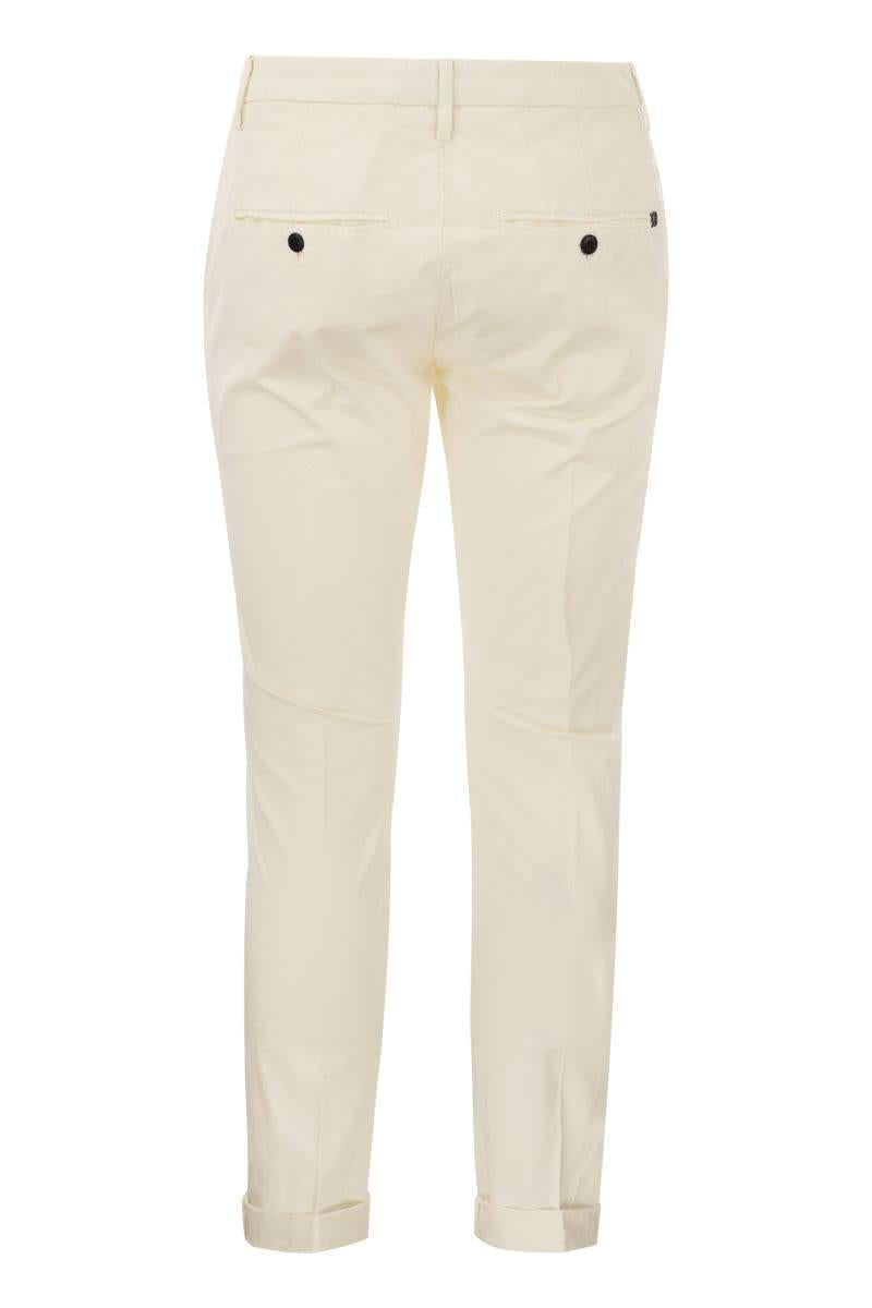 Dondup Gaubert - Slim-Fit Gabardine Trousers