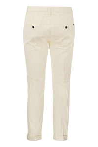 Dondup Gaubert - Slim-Fit Gabardine Trousers