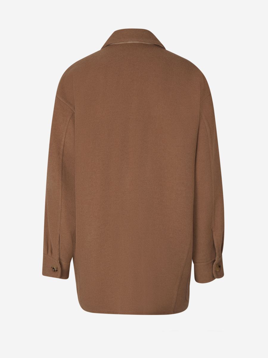 Max Mara Short Wool Coat