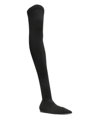 Dolce & Gabbana Stretch Jersey Over-The-Knee Boots