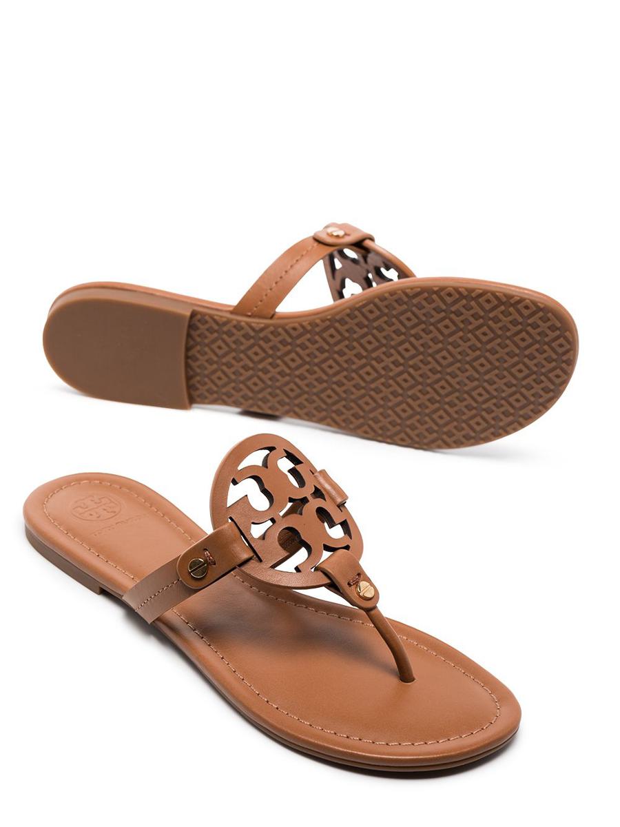 Tory Burch Miller Leather Sandals