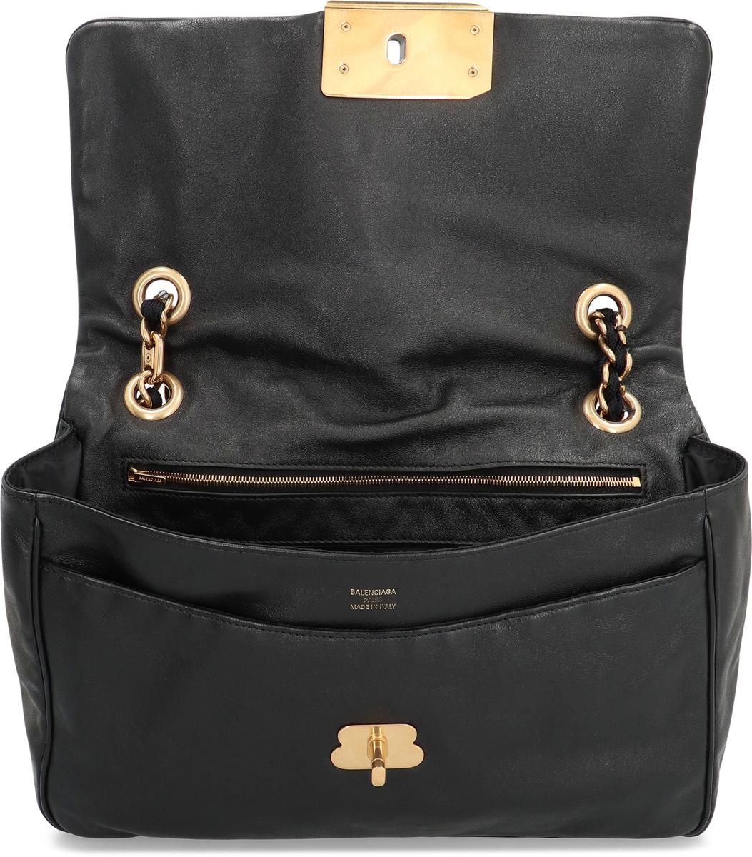 Balenciaga Modu Leather Crossbody Bag