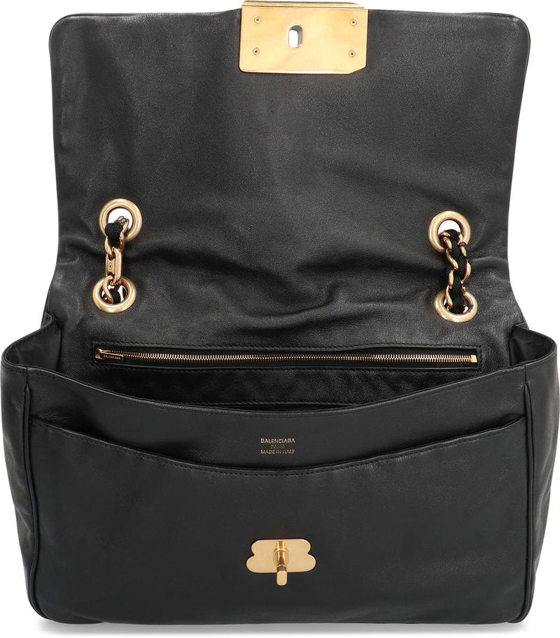 Balenciaga Modu Leather Crossbody Bag