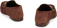 Gucci Horsebit 1953 Suede Loafers