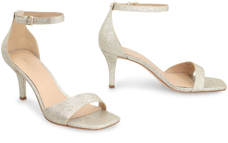 Michael Kors Jaida Glitter Sandals