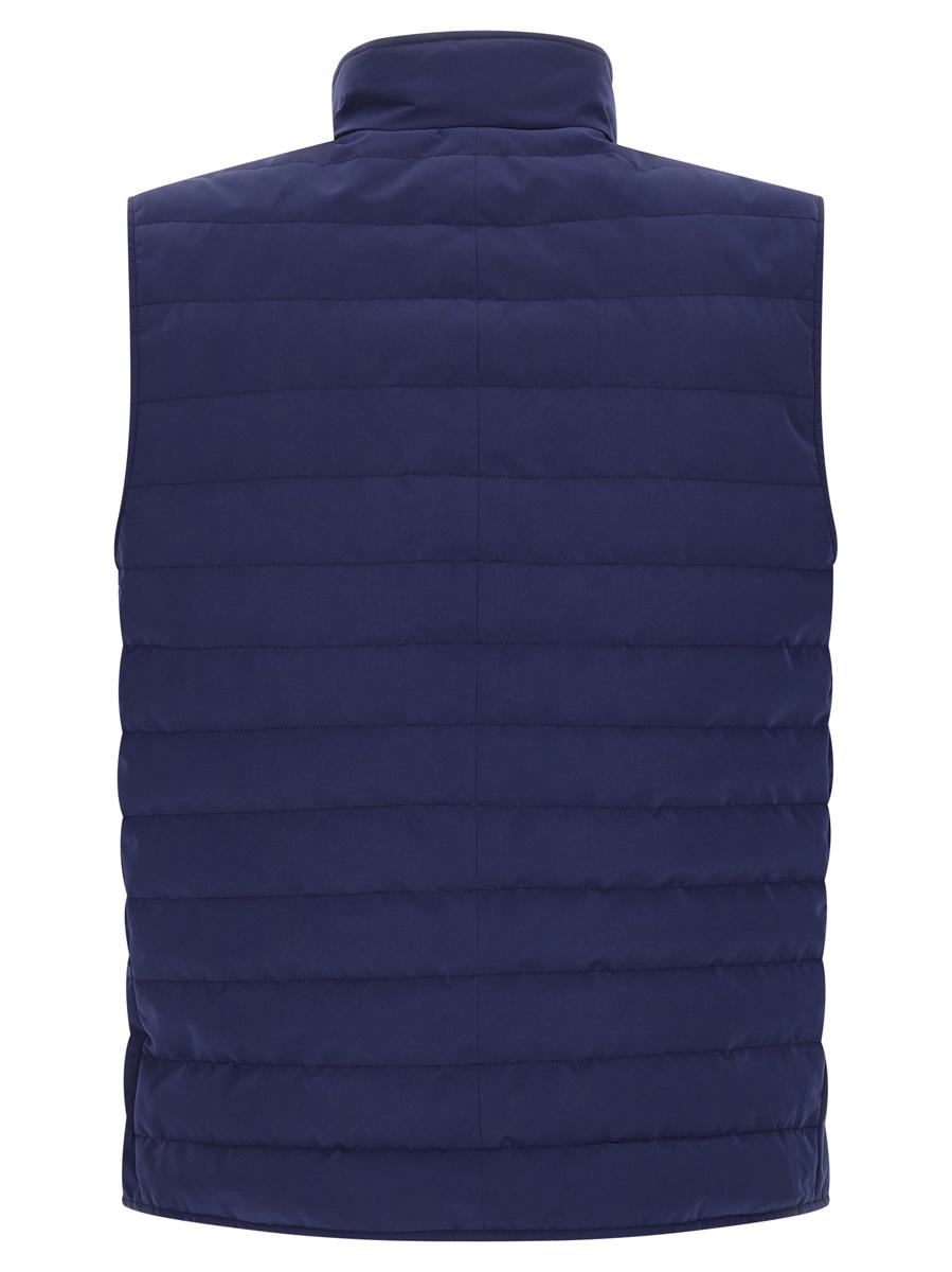 Brunello Cucinelli Quilted Vest