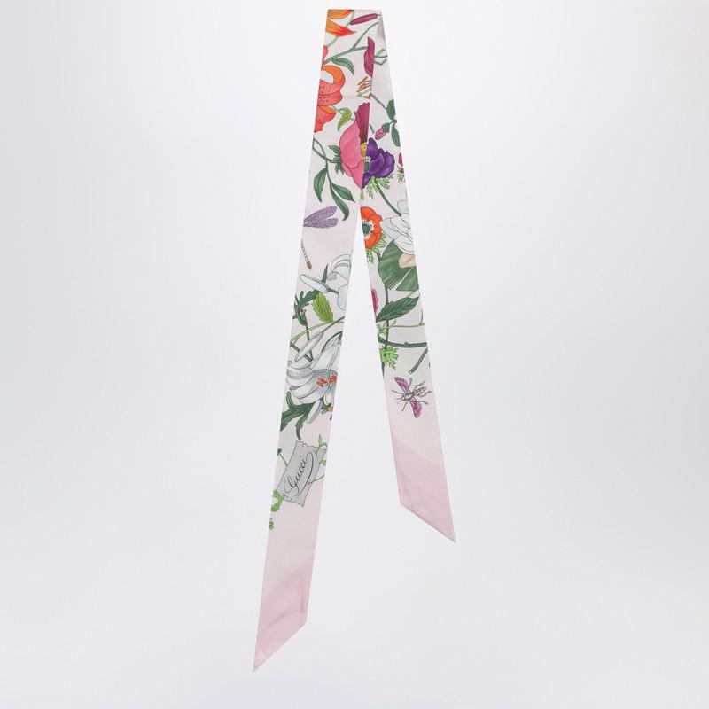 Gucci Printed Slim Scarf