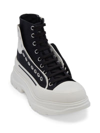 Alexander McQueen Tread Slick Ankle Boots