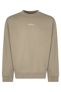 Stone Island Cotton Crew-Neck Sweatshirt